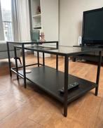 Tweedelig salontafel, Huis en Inrichting, Tafels | Salontafels, Ophalen, Gebruikt, 50 tot 75 cm