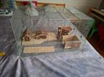 kooi voor hamsters / muizen, Moins de 60 cm, 75 à 110 cm, Cage, Comme neuf