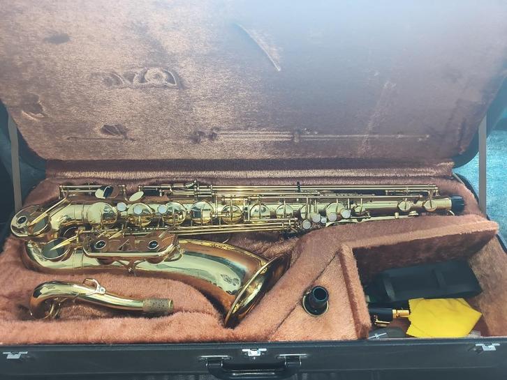 Yanagisawa tenor t500/t800, Muziek en Instrumenten, Blaasinstrumenten | Saxofoons, Zo goed als nieuw, Tenor, Met koffer, Ophalen