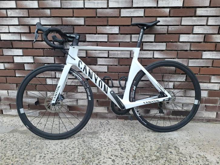 Canyon aeroad CF SLX, Fietsen en Brommers, Fietsen | Racefietsen, Zo goed als nieuw, Carbon, Ophalen