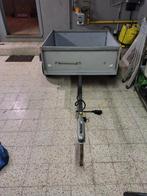 Kleine remorque, Ophalen