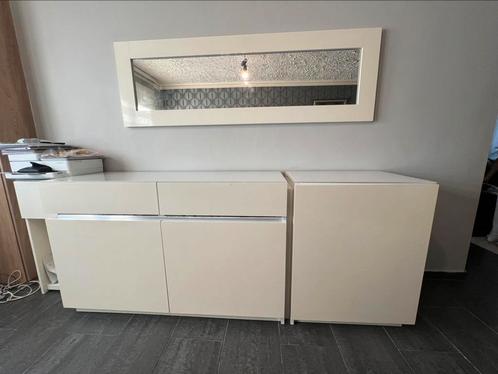 Dressoir, Huis en Inrichting, Kasten | Dressoirs, Gebruikt, 50 tot 100 cm, Met lade(s), Met deur(en), Ophalen