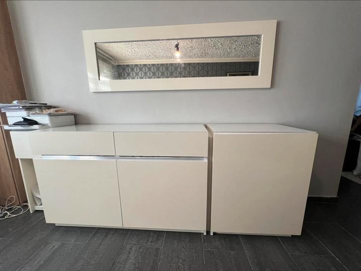 Dressoir, Huis en Inrichting, Kasten | Dressoirs, Gebruikt, 50 tot 100 cm, Met lade(s), Met deur(en), Ophalen