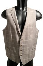 HUGO BOSS gilet, colbert - 54 - Nieuw, Kleding | Heren, Kostuums en vesten, Maat 52/54 (L), Beige, Nieuw, Hugo boss