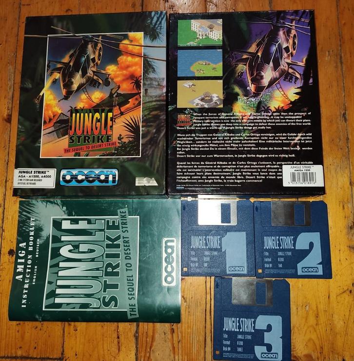 Commodore Amiga Games Spellen divers, Games en Spelcomputers, Games | Overige, Gebruikt, Overige genres, Verzenden