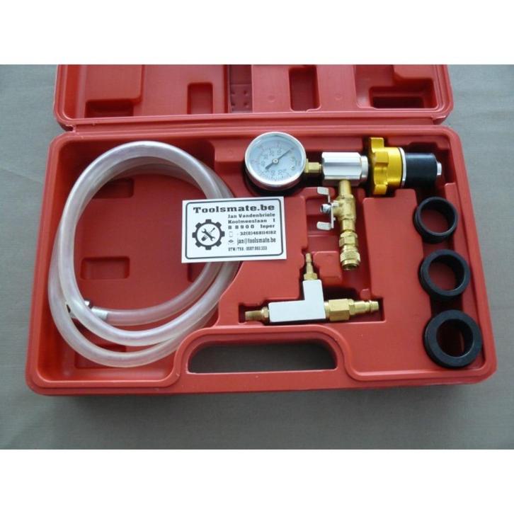 koelsysteem vacuum tester en vulset gratis verzending, Auto diversen, Autogereedschap, Verzenden