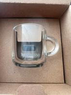 Tasses et sous tasse Nespresso, Ophalen, Nieuw, Glas, Overige stijlen