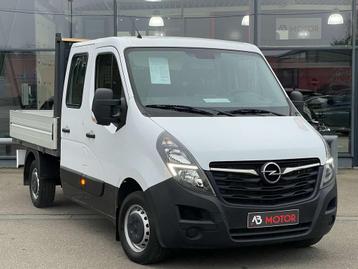Opel Movano 2.3Turbo D TVAC 100KW DOUBLE CABINE 7.PL BENNE beschikbaar voor biedingen