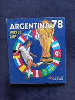 panini stickerboek WK Argentinië 78, Hobby & Loisirs créatifs, Autocollants & Images, Comme neuf, Image, Enlèvement ou Envoi
