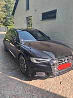 Audi a6 hybride full option btw wagen, Auto's, Audi, Zwart, Zwart, Leder, Particulier