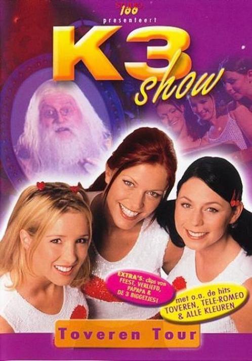 DVD - K3 show - Toveren tour, CD & DVD, DVD | Enfants & Jeunesse, Enlèvement ou Envoi