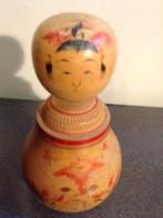Kokeshi - Traditionele Japanse houten pop / 3, Antiek en Kunst, Ophalen of Verzenden