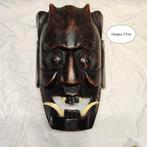 Origineel afrikaanse masker, Antiek en Kunst, Kunst | Beelden en Houtsnijwerken, Ophalen of Verzenden