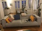 Nockeby 3-zitsbank sofa, Huis en Inrichting, 150 tot 200 cm, Rechte bank, Stof, 75 tot 100 cm