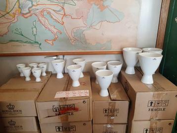 DÉSTOCKAGE * Vases Royal Boch Multiple Footed, Tuin en Terras, Bloempotten, Ophalen of Verzenden, Nieuw