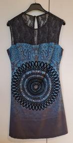 Desigual zomerkleedje 38 nieuw, Blauw, Nieuw, Desigual, Ophalen