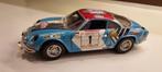 miniatuurauto Renault Alpine 1600S, 1/18, Hobby en Vrije tijd, Modelauto's | 1:18, Verzenden, Zo goed als nieuw, Auto