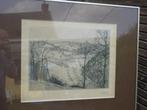 GESIGNEERD JEAN DONNAY VALLÉE DE LHONNEUX JANUARI -PL-NUMMER, Antiek en Kunst, Ophalen