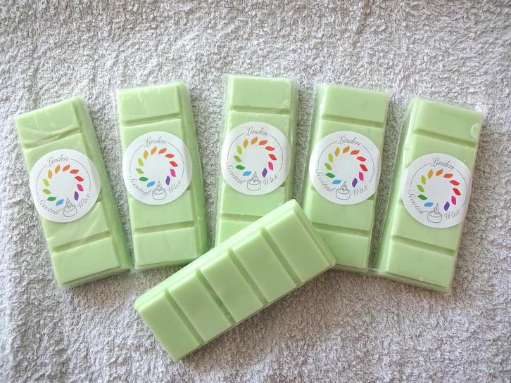 Snapbar waxmelt wax parfum geur PEER & FREESIA, Huis en Inrichting, Woonaccessoires | Kandelaars en Kaarsen, Nieuw, Kaars, Ophalen of Verzenden