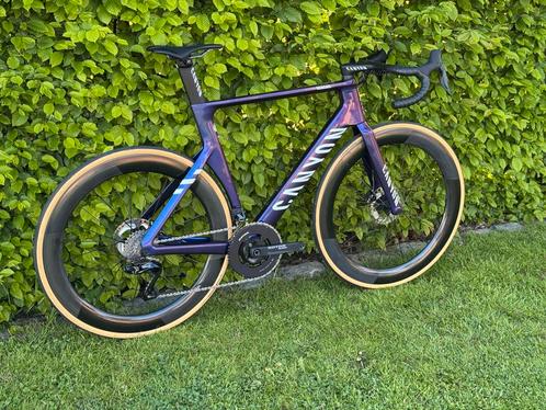 Canyon Aeroad CFR 2024 L, Fietsen en Brommers, Fietsen | Racefietsen, Zo goed als nieuw, Heren, Overige merken, Meer dan 20 versnellingen
