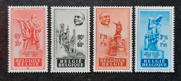 Belgique : COB 781/84 ** Edouard Anseele 1948.