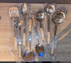 Spatules en INOX - 8 pièces, Neuf, Résiste au lave-vaisselle, Ensemble de couverts, Enlèvement