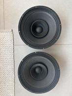 2x fane 12-200lt twincone 12” drivers, Ophalen, Zo goed als nieuw