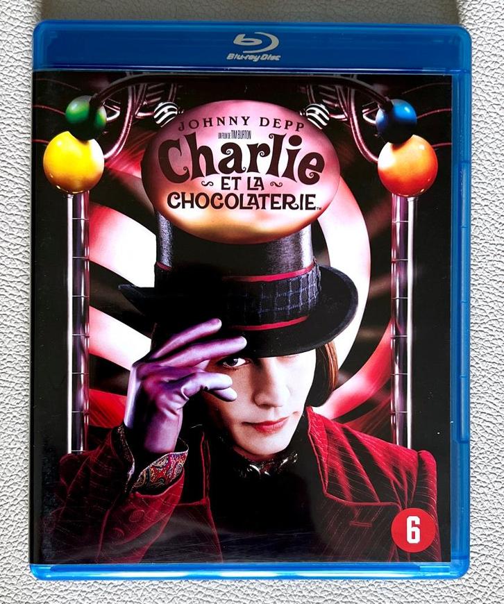 CHARLIE ET LA CHOCOLATERIE (Audio FR /NL / ANG) / Comme Neuf, CD & DVD, Blu-ray, Comme neuf, Enfants et Jeunesse, Enlèvement ou Envoi
