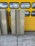 Lockerkast industrieel vintage, Ophalen, Zo goed als nieuw