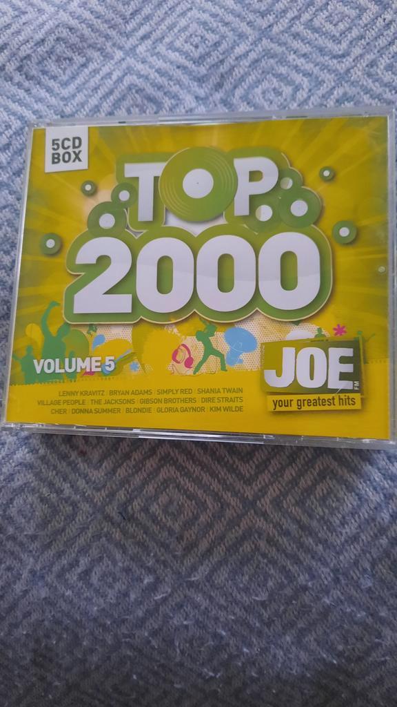 5cd JOE Top 2000 volume 5, Cd's en Dvd's, Cd's | Verzamelalbums, Zo goed als nieuw, Pop, Ophalen of Verzenden