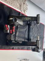 Elite novo smart interactieve trainigsfiets + trainingswiel, Ophalen, Gebruikt