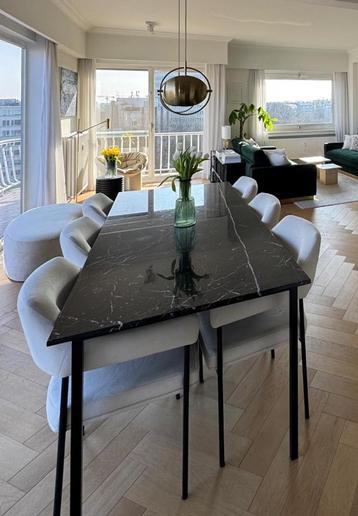 Eettafel marmer beschikbaar voor biedingen