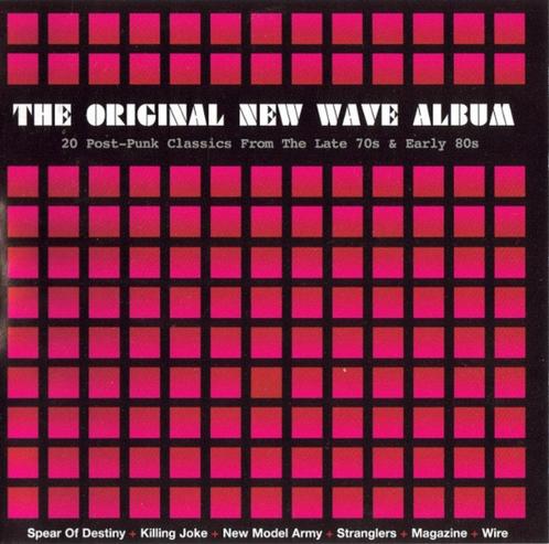 De originele New Wave-album-cd 💿, Cd's en Dvd's, Cd's | Verzamelalbums, Zo goed als nieuw, Rock en Metal, Ophalen of Verzenden