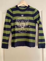 Groen en blauwe trui L.O.G.G H&M maat 140, 10 jaar, Kinderen en Baby's, Kinderkleding | Maat 140, Trui of Vest, H&M, Ophalen of Verzenden
