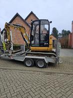Minigraver 2.7 ton te huur/Graafmachine/minikraan huren, Enlèvement, Excavatrice