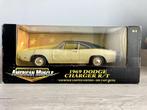 Ertl Collectibles '69 Dodge Charger R/T 1:18 American Muscle, Ophalen of Verzenden, Zo goed als nieuw, Auto, ERTL