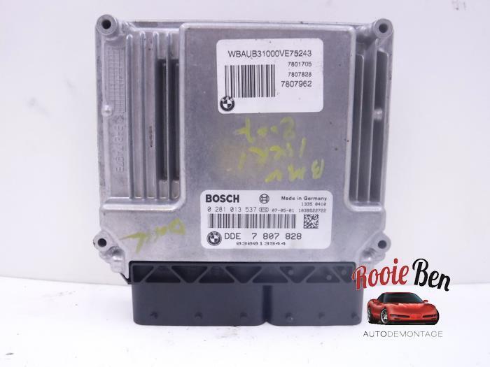 Computer Motormanagement van een BMW 1-Serie, Auto-onderdelen, Elektronica en Kabels, BMW, Gebruikt, 3 maanden garantie, Ophalen of Verzenden