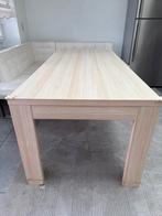 Grote eettafel, Ophalen
