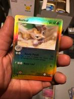 Pokémon Nuzleaf 48/100 holo reverse EX Sandstorm, Gebruikt, Ophalen of Verzenden, Losse kaart