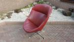 Vintage Rudolf Wolf Lips fauteuil, Huis en Inrichting, Fauteuils, Ophalen, Vintage design, Minder dan 75 cm, Zo goed als nieuw