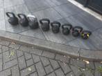Kettlebells 4kg t/m 28kg, Sport en Fitness, Fitnessmaterialen, Ophalen, Gebruikt, Kettlebell