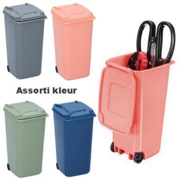Tafel afvalbakje prullenbakje afvalemmertje mini container, Enlèvement ou Envoi, Neuf, Synthétique