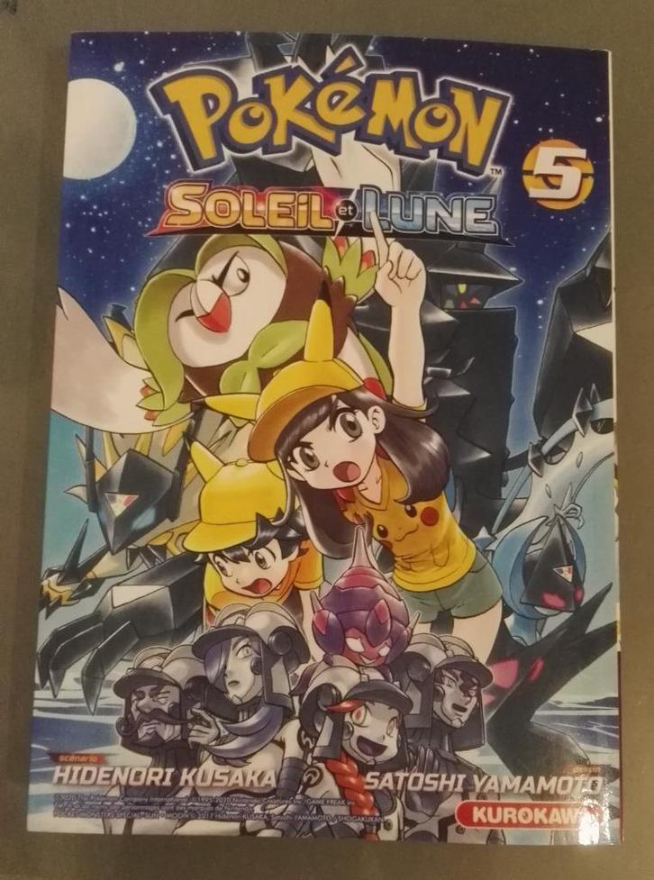 Pokémon soleil et lune Tome 5 : Kusaka et Yamamoto : POCHE, Boeken, Strips | Comics, Gelezen, Eén comic, Japan (Manga), Ophalen of Verzenden