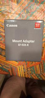 Canon mount adapter ef-eos r, Enlèvement, Comme neuf, Autres types