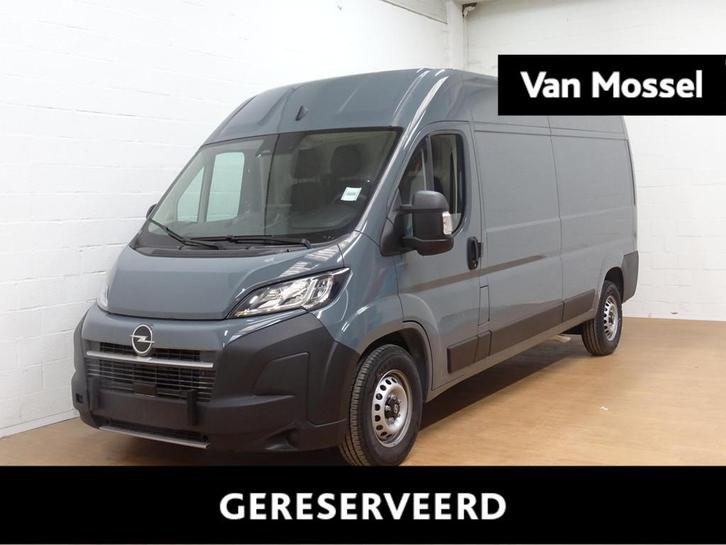 Opel Movano 2.2d l3h2, Auto's, Bestelwagens en Lichte vracht, Bedrijf, Te koop, Airconditioning, Climate control, Navigatiesysteem