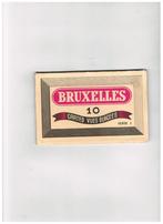 OUDE POSTKAARTEN, Verzenden, Ongelopen, Brussel (Gewest)