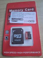 4 in 1 Pakket Lenovo Micro Sd kaarten 1TB, Audio, Tv en Foto, Foto | Geheugenkaarten, 1 TB of meer, Nieuw, Ophalen of Verzenden