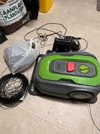 Robotmaaier 500 vierkante meter central park, Ophalen, Zo goed als nieuw