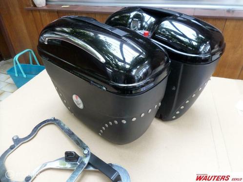 Kofferset Suzuki Chopper, Motoren, Onderdelen | Suzuki, Gebruikt, Ophalen of Verzenden