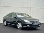 Peugeot 607 2.2i Benzin Automaat – 2004 – Slechts 84.000 km, Auto's, Peugeot, Parkeersensor, Beige, Zwart, Leder